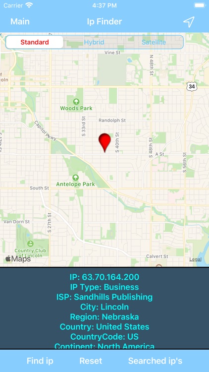 Address & IP Tracker Pro screenshot-4