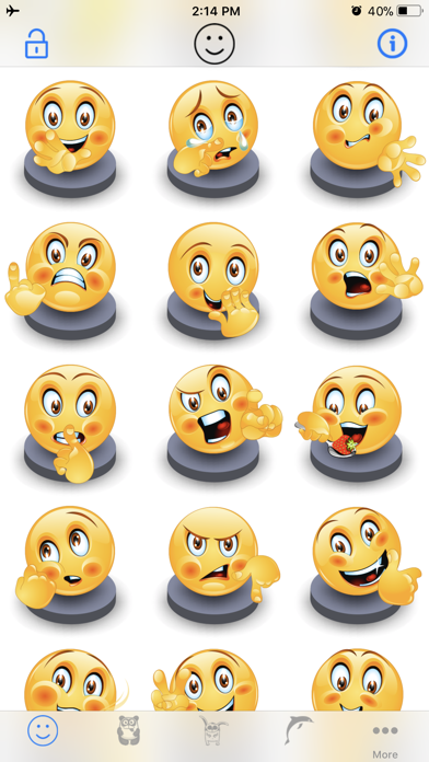 How to cancel & delete Emojis for iMessage - Stickers from iphone & ipad 1