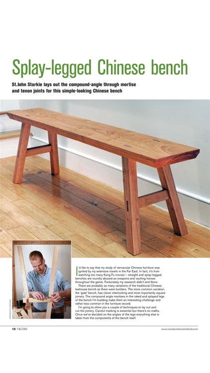 Furniture & Cabinetmaking