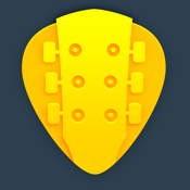 Chromatic Guitar Tuner : Tune your Ukulele, Acoustic and Electric Guitars ! icon