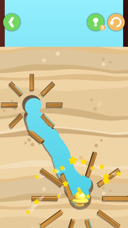 Dig Sand 3D - Rescue Balls Out