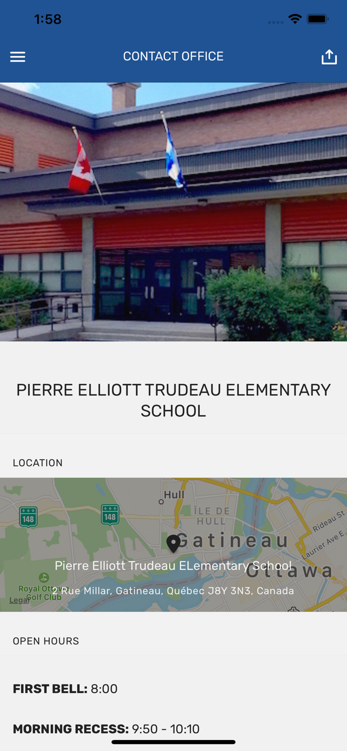 Pierre Elliott Trudeau School