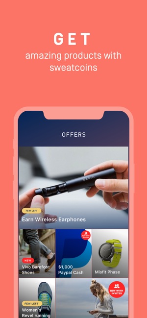 SWEATCOIN SCARICA