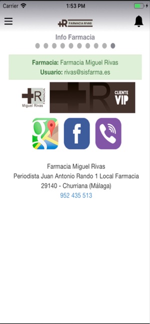 Farmacia Rivas Cabrera(圖1)-速報App