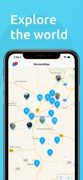 Game screenshot MomentMap apk