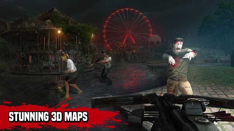 Zombie Hunter: Survival games