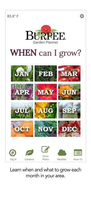 garden time planner on the app store garden planner apps