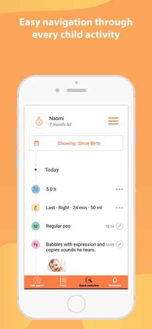 LittleDot - health child diary(圖8)-速報App