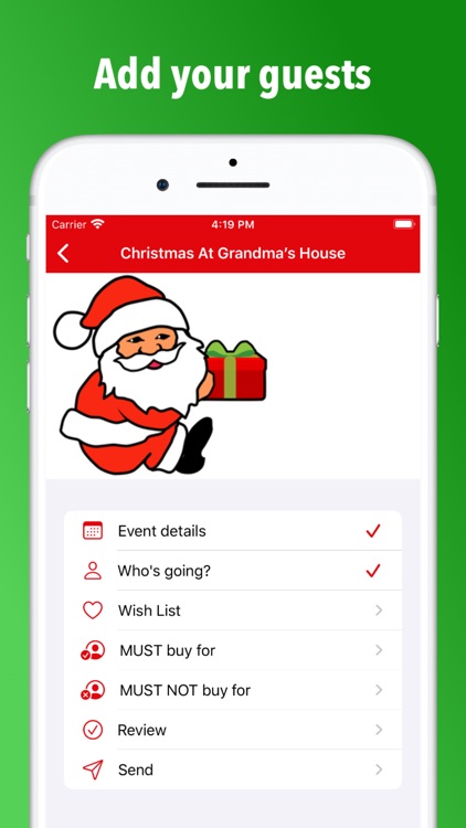 Secret Santa - gift exchange screenshot-5