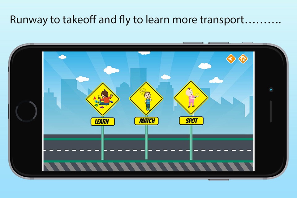 Learn Series Transport screenshot 2