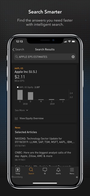 Bloomberg Professional Im App Store