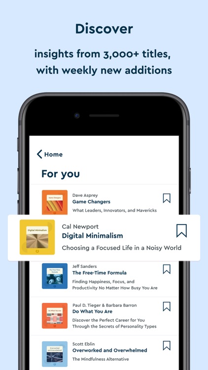 Blinkist: 15min Book Insights screenshot-4