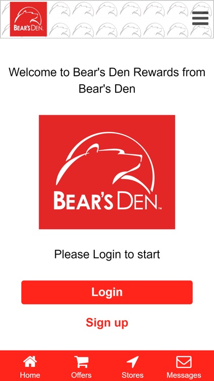 Bear's Den Rewards