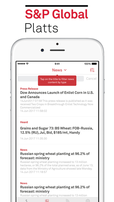 How to cancel & delete Platts Grains & Oilseeds from iphone & ipad 2