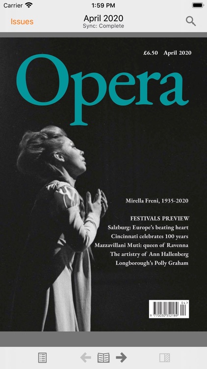 Opera Magazine screenshot-0