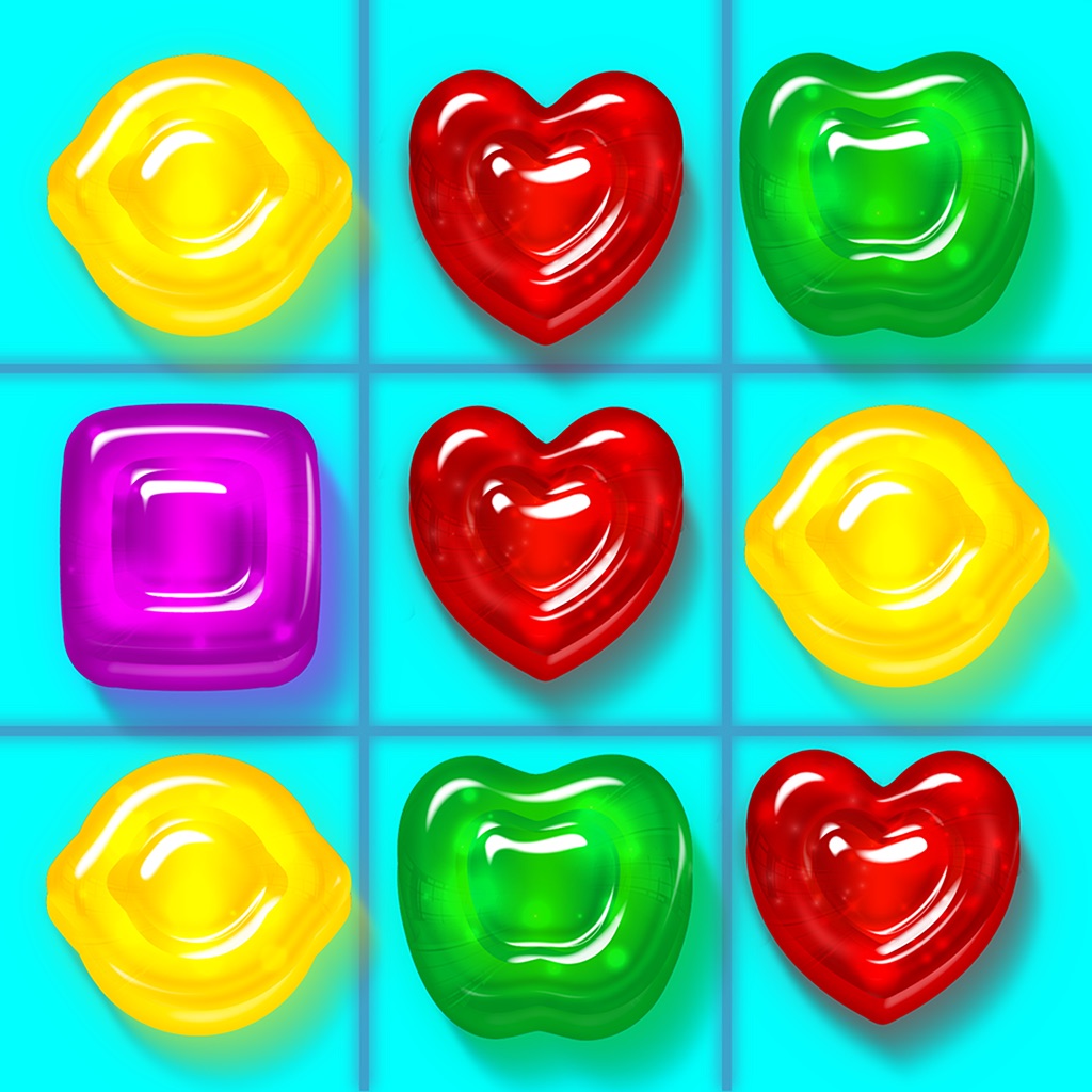 Gummy Drop! – Match & Restore