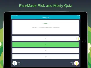 Imágen 1 Fan Quiz for Rick and Morty iphone