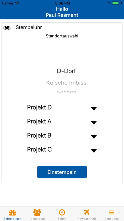 fragPaul - Personalassistent