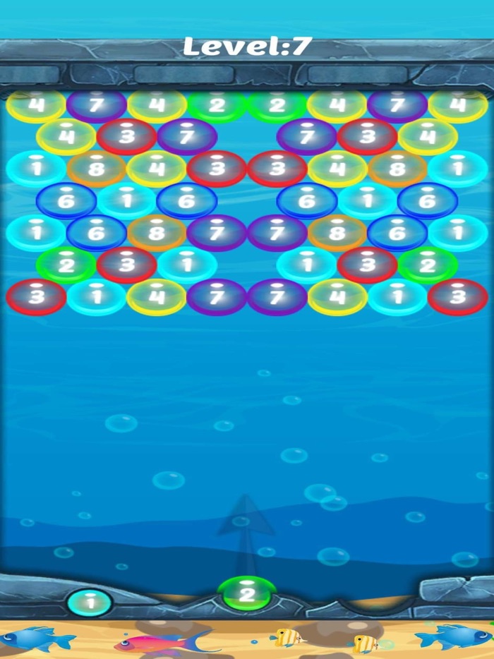 Bubble ShooterColor by Number