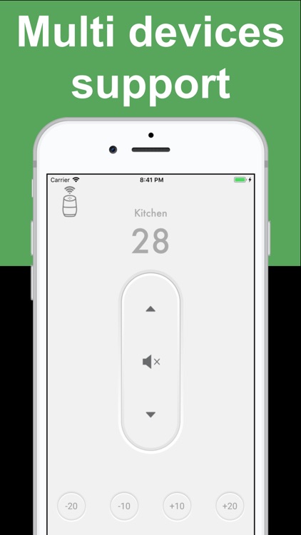 Gome : remote for Google home