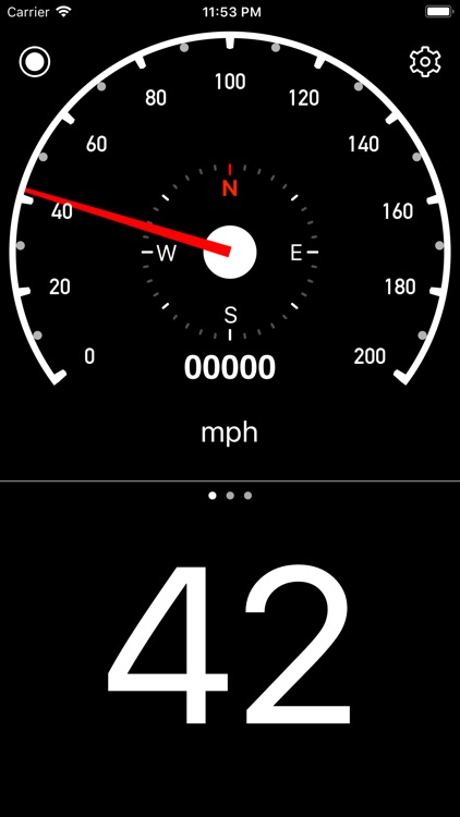 Speedometer Simple