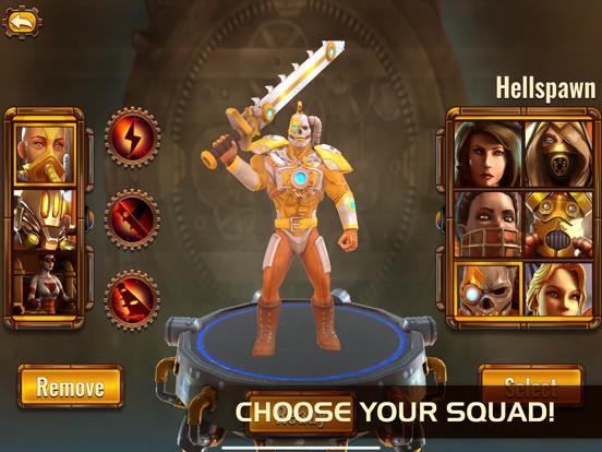 Screenshot #6 pour Steampunk Warlords