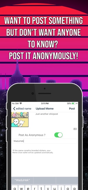 MemeChat - App for Memers(圖8)-速報App