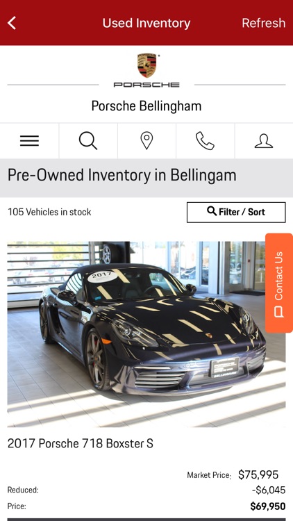 Porsche Bellingham screenshot-3