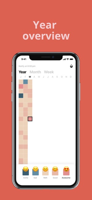 Moodee - Year In Pixels(圖2)-速報App