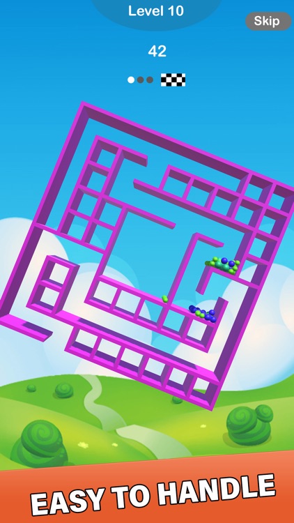 Balls and Maze 3D screenshot-4