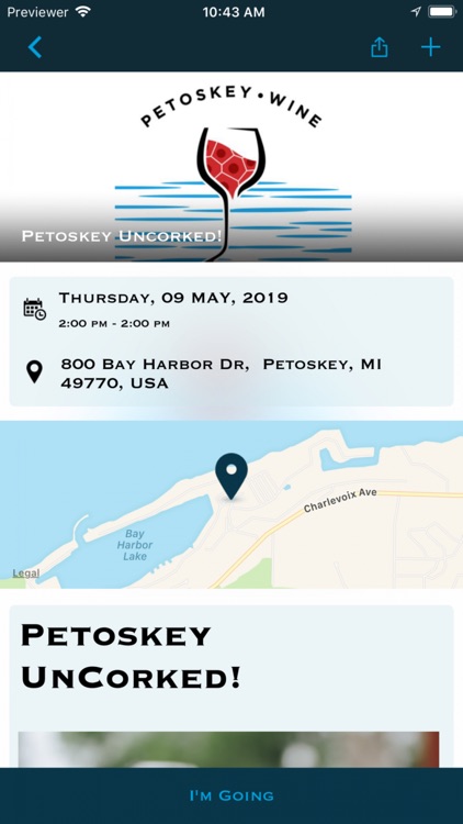 Petoskey Wine Region