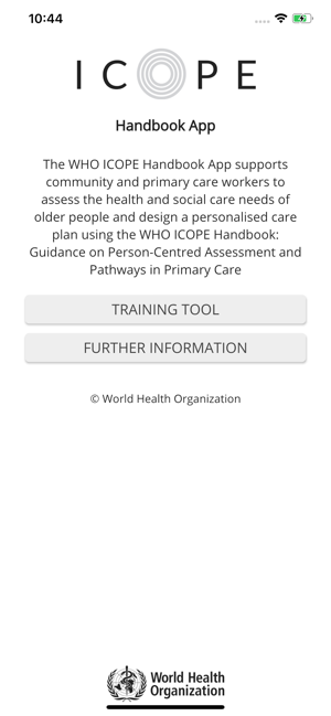 WHO ICOPE Handbook App(圖2)-速報App
