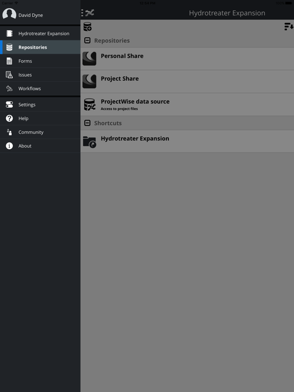 ProjectWise Edge Mobile screenshot 2