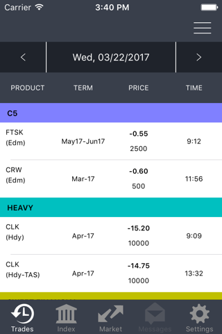 One Exchange screenshot 3