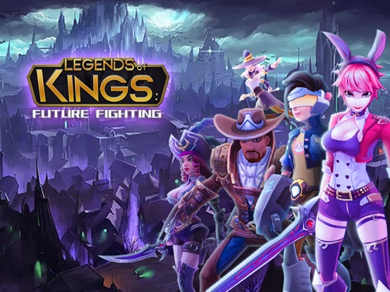 Legends of Kings : Fighting!のおすすめ画像1