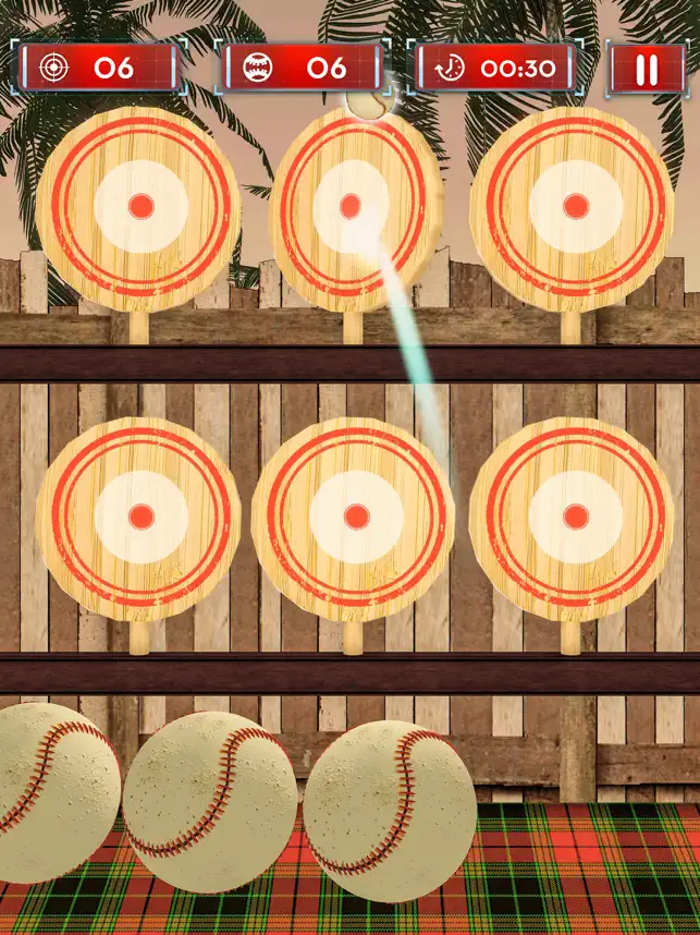 Bildschirmfoto 4 Hit And Knock Down Tin Cans 3D iphone