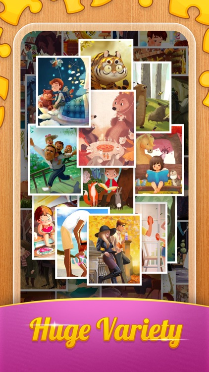 Jigsaw Puzzle Live: Magic Game screenshot-4