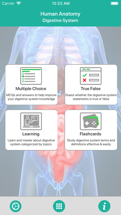 How to cancel & delete Anatomy : Digestive System from iphone & ipad 1