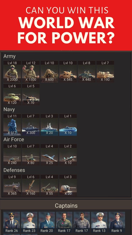 Warzone Military Strategy Game screenshot-7