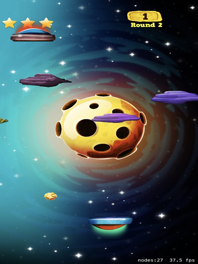‎Jupiter-Pong Screenshot