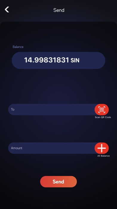 SINOVATE Wallet screenshot 3