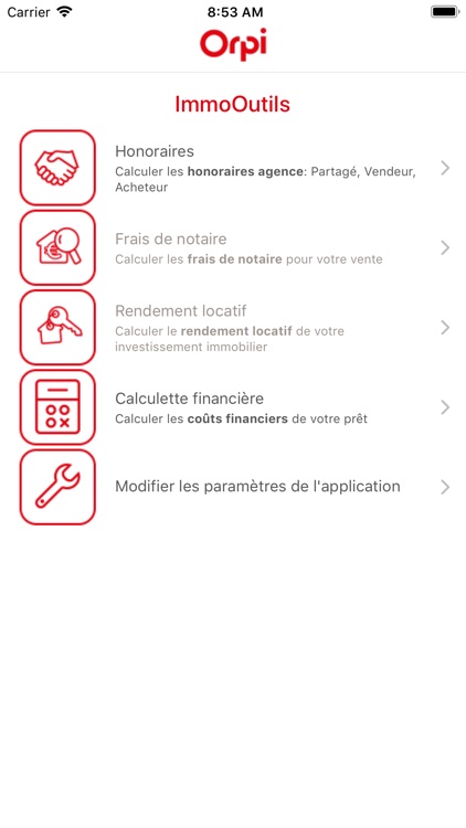ORPI ImmoOutils screenshot-4