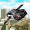 Icon Police Flying Car 3D Simulator