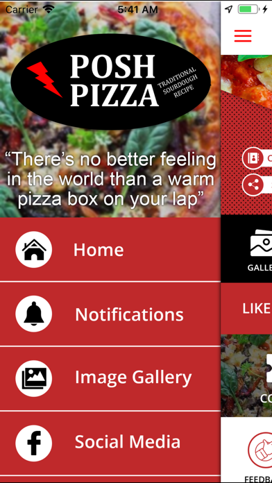 How to cancel & delete Posh Pizza Merriwa from iphone & ipad 4