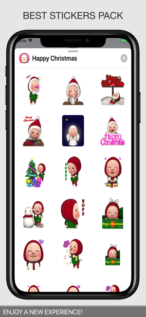 Happy Christmas Sticker(圖4)-速報App