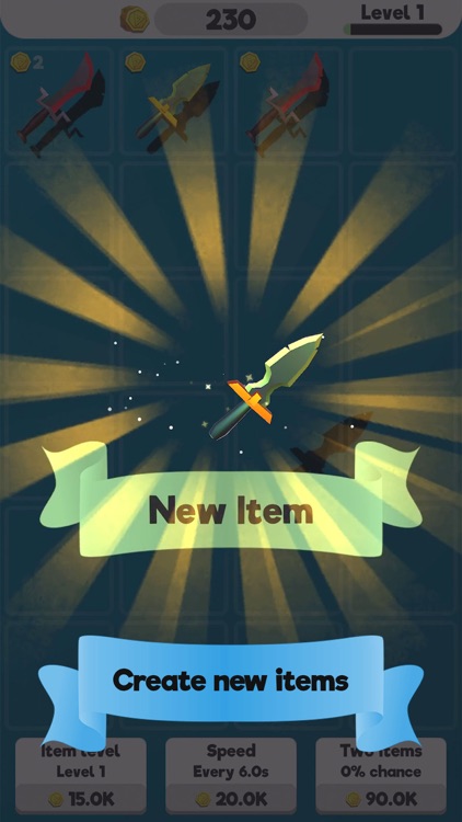 Weapon Master - Idle Merge screenshot-3