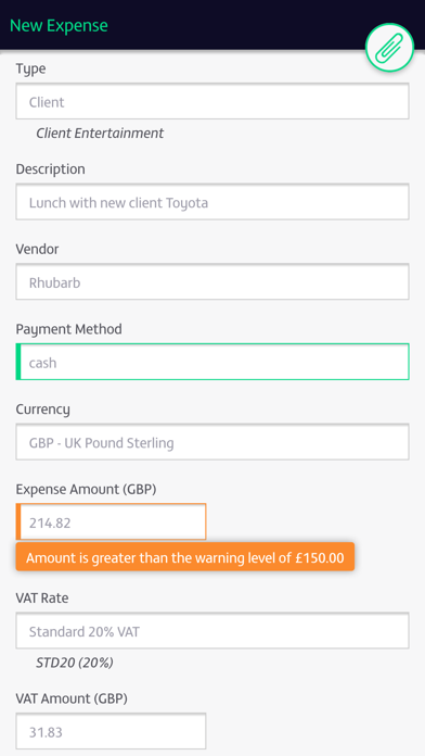 How to cancel & delete Zetadocs Expenses from iphone & ipad 2