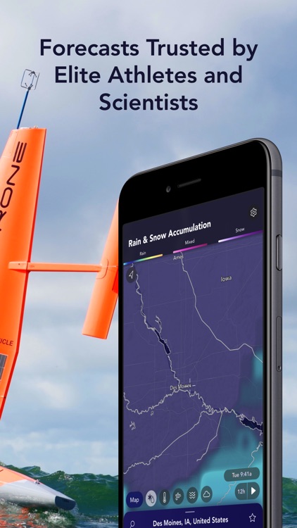 Weather: Saildrone Forecast