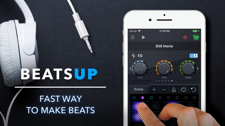 BeatsUp-Music & Beat Maker Pro