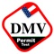 DMV Permit Practice 2020 app that offers questions for a valuable driving permit